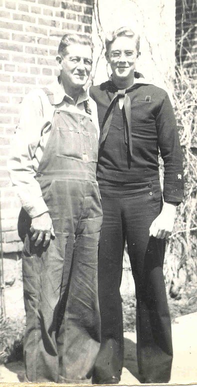 My dad and grandpa. See family photos for more.