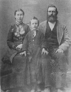George, Margaret and son George Francis