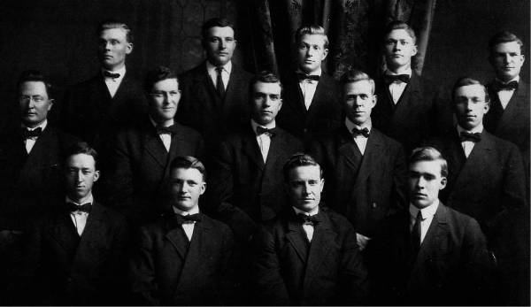 Grandpa Sevy: middle row, second from the left.